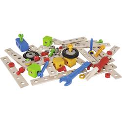 Eichhorn Constructor dřevěná stavebnice Constructor počet dílů: 75 Věkové kategorie: od 3 let