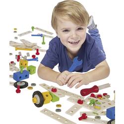 Eichhorn Constructor dřevěná stavebnice Constructor počet dílů: 75 Věkové kategorie: od 3 let