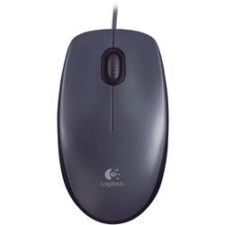 Logitech M90 optická drátová myš, USB, 2 tlačítko, 1000 dpi, černá