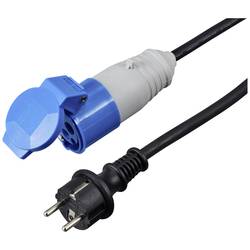 Sygonix SY-6328338 CEE-CARA adaptér, 16 A, 3pólový, 230 V/AC, 1 ks