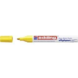 Edding Glanzlackmarker 4-750-9-005 popisovač na laky žlutá 2 mm, 4 mm