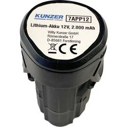 Kunzer náhradní akumulátor pro elektrické nářadí, 2 Ah Li-Ion, 7APP12