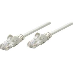 Intellinet 336765 RJ45 síťové kabely, propojovací kabely CAT 6 U/UTP 5.00 m šedá 1 ks