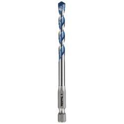 Makita E-14984 víceúčelový vrták, tvrdý kov, 6 mm, délka 100 mm, Šestihranný nástavec 1/4 (6,3 mm), 1 ks