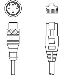Leuze Electronic 50135080 Spojovací kabel, 50135080, 1 ks