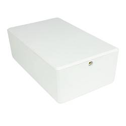 Camdenboss Easy Assembly CBEAC-03-WH pouzdro 130 x 80 x 45 ABS bílá 50 ks