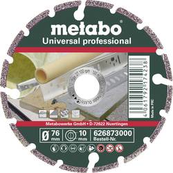 Metabo UP Professional 626873000 diamantový řezný kotouč 76 mm 1 ks