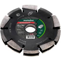 Metabo 628298000 drážkovací fréza tvrdokov Vnější Ø 125 mm Ø hřídele 22.23 mm 1 ks
