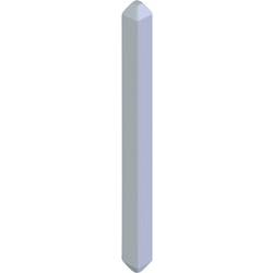 Vogt Verbindungstechnik 951.68 kontaktní kolík Kontaktní plocha pocínovaný 100 ks (d x š) 7 mm x 0.63 mm