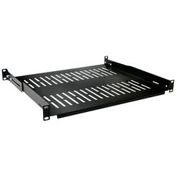 Value 26.99.0403 19 palec rack 1 U černá