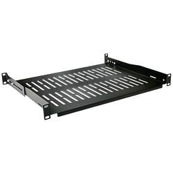 Value 26.99.0402 19 palec rack 1 U černá