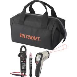 VOLTCRAFT Messgeräteset Klimatechnik infračervený teploměr, optika 20:1, -40 - +800 °C, pyrometr