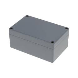 Molex MWE Industrial Solution 936040093 univerzální pouzdro 125 x 80 x 57 litý hliník práškově lakováno šedá (RAL 7001) 1 ks
