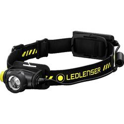 Ledlenser H5R Work LED čelovka, napájeno akumulátorem, 500 lm, 2 h, 502194
