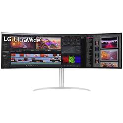 LG Electronics LG 49BQ95C-W 49Zoll 125cm Curved LED monitor 124.5 cm (49 palec) 5120 x 1440 Pixel 32:9 5 ms IPS LED