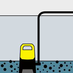 Kärcher Home & Garden 1.645-832.0 SP 16.000 Dual ponorné čerpadlo se chráněnou zástrčkou 16000 l/h 9 m