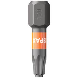 SPAX 5000009192209 Bit TX Pohon (šroubovák): 1/4 (6,3 mm) Typ zakončení: T-STAR plus TX 20 25 mm
