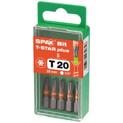 SPAX 5000009192209 Bit TX Pohon (šroubovák): 1/4 (6,3 mm) Typ zakončení: T-STAR plus TX 20 25 mm