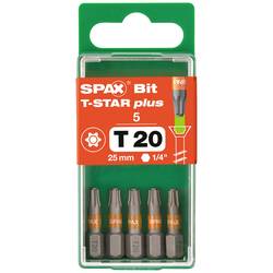 SPAX 5000009192209 Bit TX Pohon (šroubovák): 1/4 (6,3 mm) Typ zakončení: T-STAR plus TX 20 25 mm