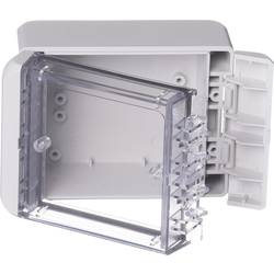 Bopla Bocube B 100806 PC-V0-G-7035 96022125 Venkovní kryt 80 x 113 x 60 Polykarbonát V0 šedobílá (RAL 7035) 1 ks