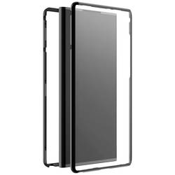 Black Rock 360° Cover Samsung Galaxy S22 Ultra černá indukční nabíjení 2166TGC02