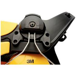 3M G500 5V5F1H51GU chránič obličeje s integrovaným hledím žlutá