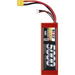 Reely RE-7857399 akupack Li-Pol (modelářství), 11.1 V, 5000 mAh, články 3, 40 C, Hardcase, XT90