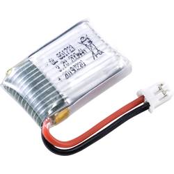 Reely RE-6443511 akupack Li-Pol (modelářství), 3.7 V, 200 mAh, články 1, plochý konektor