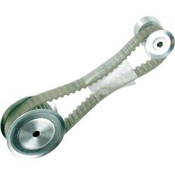 Reely plochý ozubený řemen Vnější obvod: 12 Počet zubů: 48