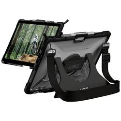 Urban Armor Gear Handstrap Case Backcover Ice , transparentní obal na tablet