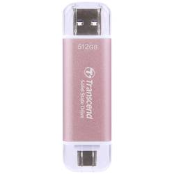 Transcend 512 GB SSD flash disk USB-C™ (USB 3.2 Gen 2) TS512GESD310P