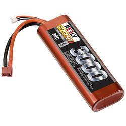 Reely RE-7863792 akupack Li-Pol (modelářství), 7.4 V, 3000 mAh, články 2, 20 C, Stick Hardcase, T zástrčka