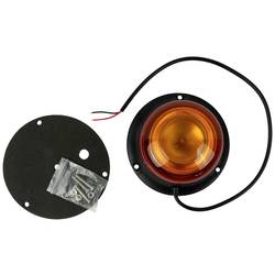 Berger & Schröter maják Mini Festmontage 20300 12 V/DC, 10 V/DC, 110 V/DC k přišroubování oranžová