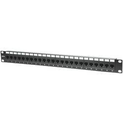 Intellinet 520959 24 portů síťový patch panel 483 mm (19) CAT 6 1 U černá osazený