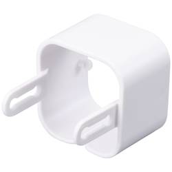 TRU COMPONENTS Modulární držák kabelu TC-12533300 plast ABS bílá 40 mm Množství: 15 ks