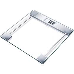 Sanitas SGS 06 Osobní váha digitální Max. váživost=150 kg sklo, ebenová černá