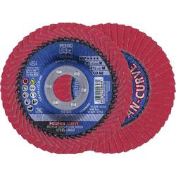 PFERD TOOLS 67689036 Co Sgp Curve Steelox vějířovitý brusný kotouč Průměr 115 mm Ø otvoru 22.23 mm 10 ks