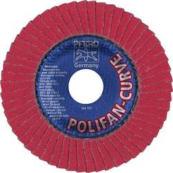 PFERD TOOLS 67689036 Co Sgp Curve Steelox vějířový brusný kotouč Průměr 115 mm Ø otvoru 22.23 mm Zrnitost 60 10 ks