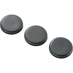 TRU COMPONENTS TC-GMCQR-2518203 kabelová průchodka uzavřená Průměr svorky (max.) 18.9 mm Tloušťka montážní desky (max.) 1.5 mm PVC černá 100 ks