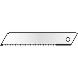 MARTOR STYROPORKLINGE 379 Wellenschliff náhradní čepel bezpečnostního nože 114 mm ocel 1 ks