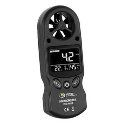 PCE Instruments anemometr 0.1 do 30 m/s, s funkcí měření teploty, PCE-AM 30