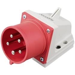 Sygonix SY-6261874 CEE zástrčka na stěnu, 32 A, 5pólová, 415 V/AC, 1 ks