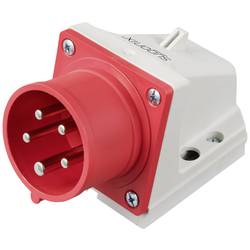 Sygonix SY-6261870 CEE zástrčka na stěnu, 16 A, 5pólová, 415 V/AC, 1 ks