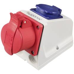 Sygonix SY-6271370 CEE zásuvka na stěnu, 16 A, 5pólová, 415 V/AC, 1 ks