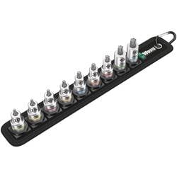 Wera Belt B 3 TORX® HF sada nástrčných klíčů a bitů, 3/8, 10dílná, 05003972001