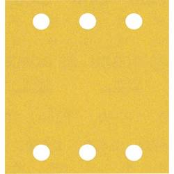 Bosch Accessories 2608901659 Brusný papír pro oscilační brusku Zrnitost 240 (d x š) 107 mm x 115 mm 50 ks