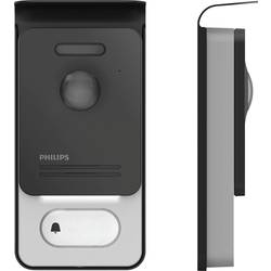 Philips dvoulinkový domovní video telefon venkovní jednotka, bílá, 531006