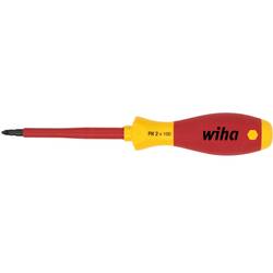 Wiha 00848 VDE křížový šroubovák PH 2 Délka dříku: 100 mm DIN ISO 8764, DIN EN 60900