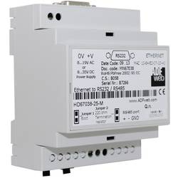 Wachendorff HD6703825M převodník Ethernet RS-232, RS-485, Ethernet, 24 V/DC