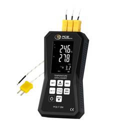 PCE Instruments teplotní datalogger teplota -200 do 1370 °C funkce PDF
